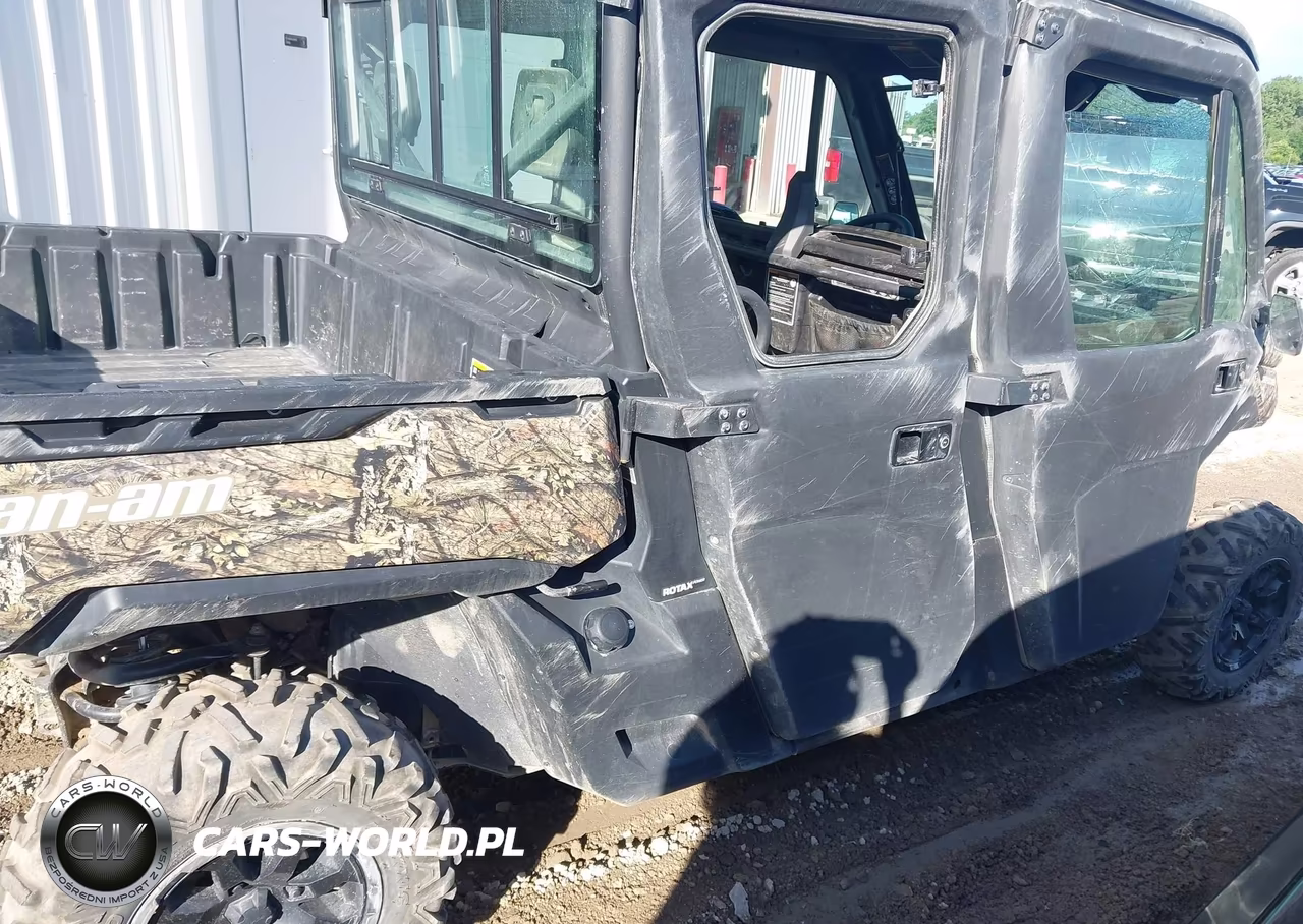 2019 Can-Am Defender Max Xt Cab Hd10 VIN:3JBUSAP43KK000664 - 12