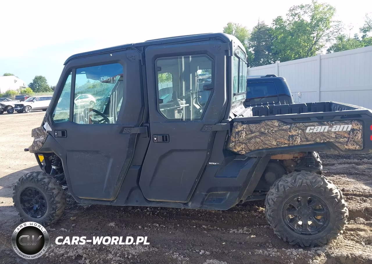 2019 Can-Am Defender Max Xt Cab Hd10 VIN:3JBUSAP43KK000664 - 13