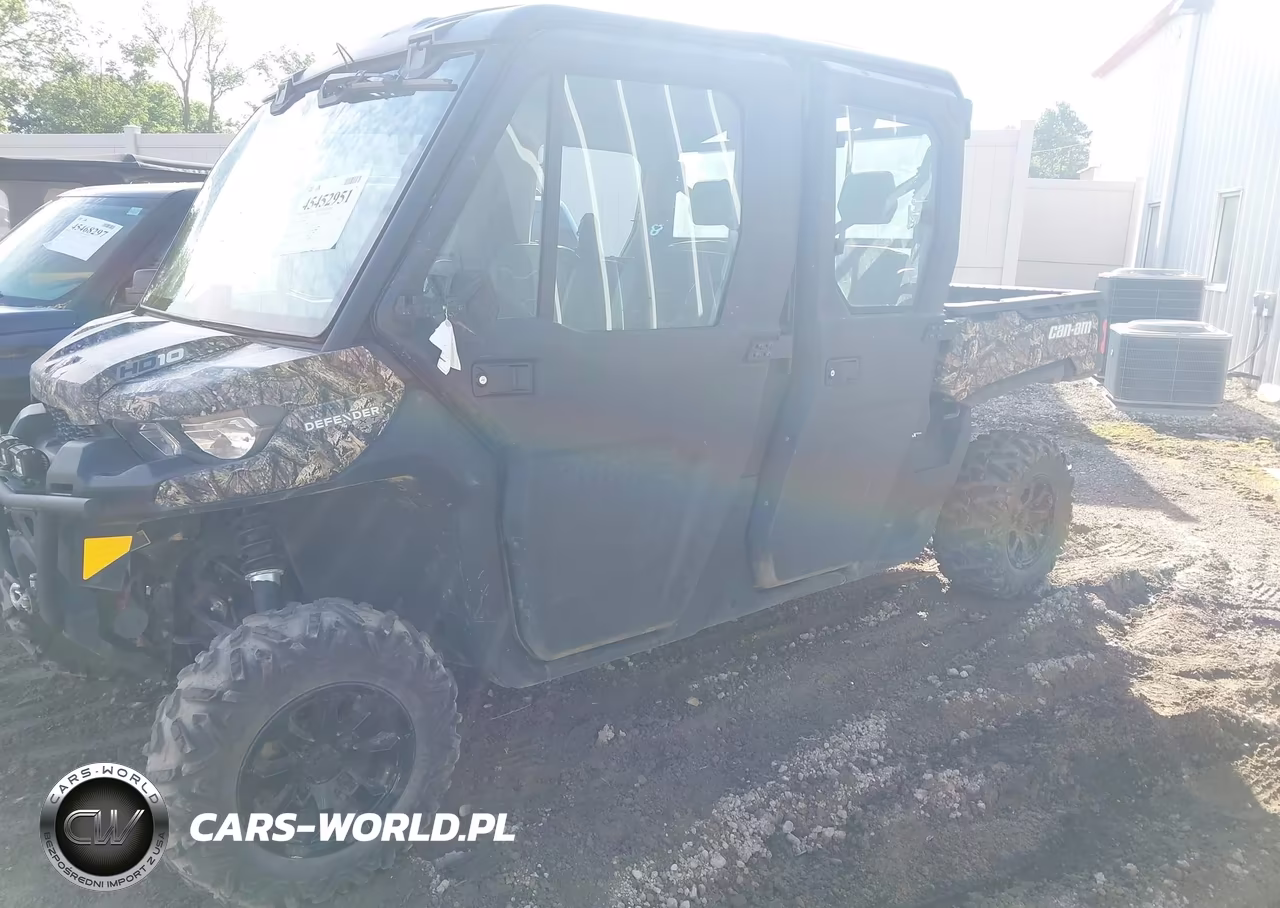 2019 Can-Am Defender Max Xt Cab Hd10 VIN:3JBUSAP43KK000664 - 2