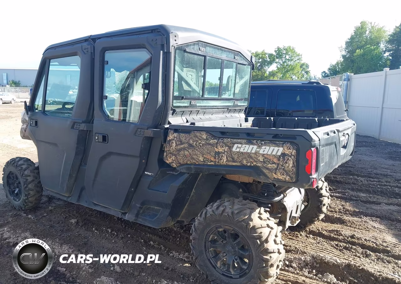 2019 Can-Am Defender Max Xt Cab Hd10 VIN:3JBUSAP43KK000664 - 3