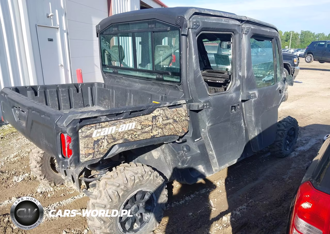 2019 Can-Am Defender Max Xt Cab Hd10 VIN:3JBUSAP43KK000664 - 4