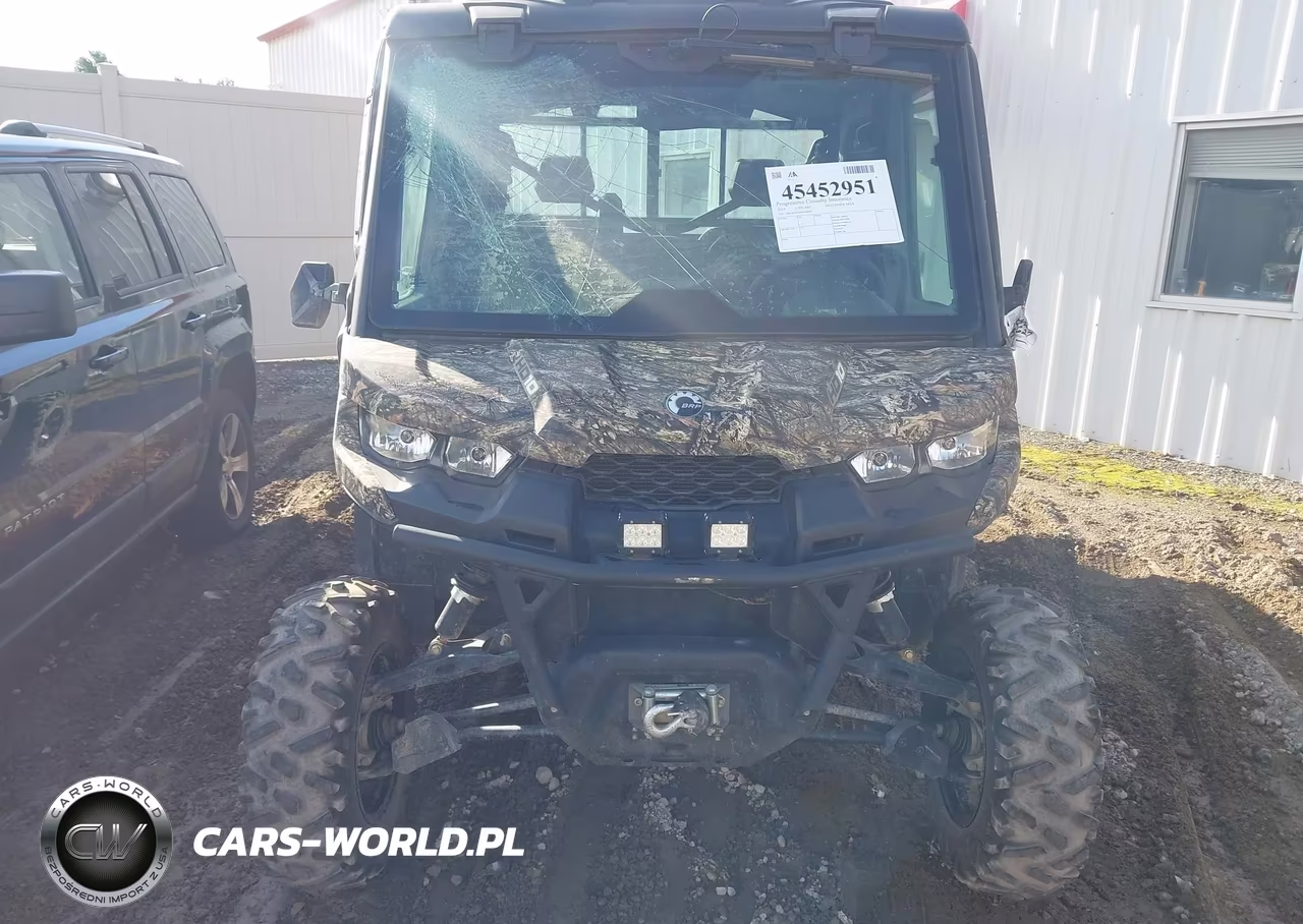 2019 Can-Am Defender Max Xt Cab Hd10 VIN:3JBUSAP43KK000664 - 5