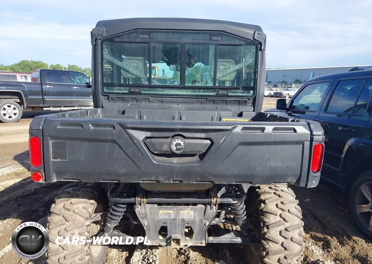 2019 Can-Am Defender Max Xt Cab Hd10 VIN:3JBUSAP43KK000664 - 6