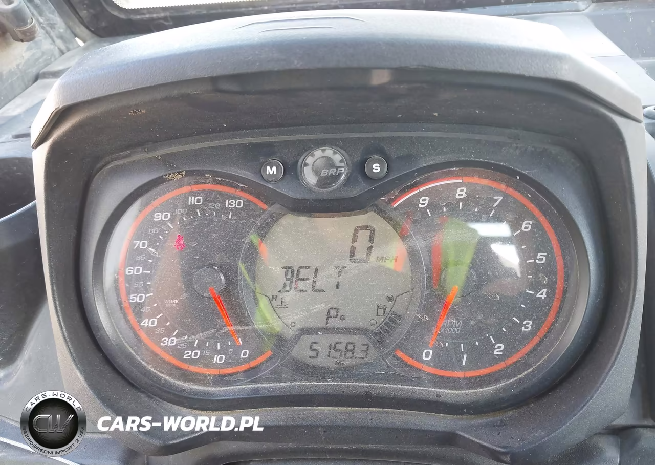 2019 Can-Am Defender Max Xt Cab Hd10 VIN:3JBUSAP43KK000664 - 7