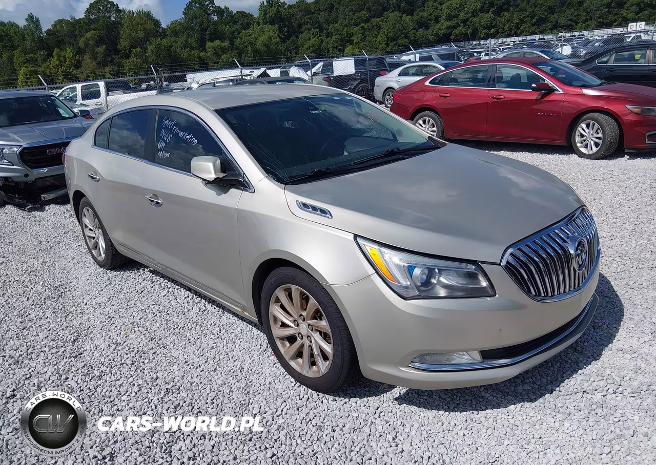 2015 Buick Lacrosse Leather – zdjęcie 1 z 15
