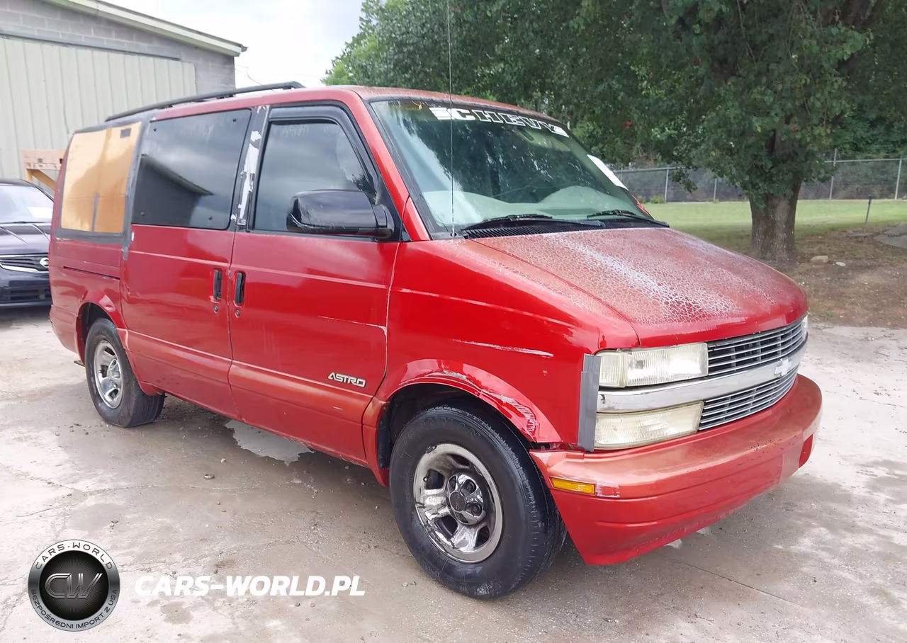 1998 Chevrolet Astro Passenger – zdjęcie 1 z 11