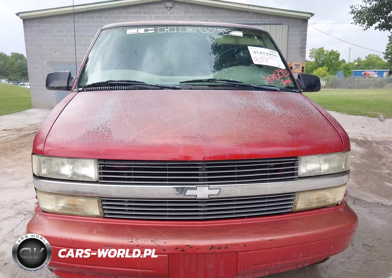 1998 Chevrolet Astro Passenger VIN:1GNDM19W8WB153622 - 10
