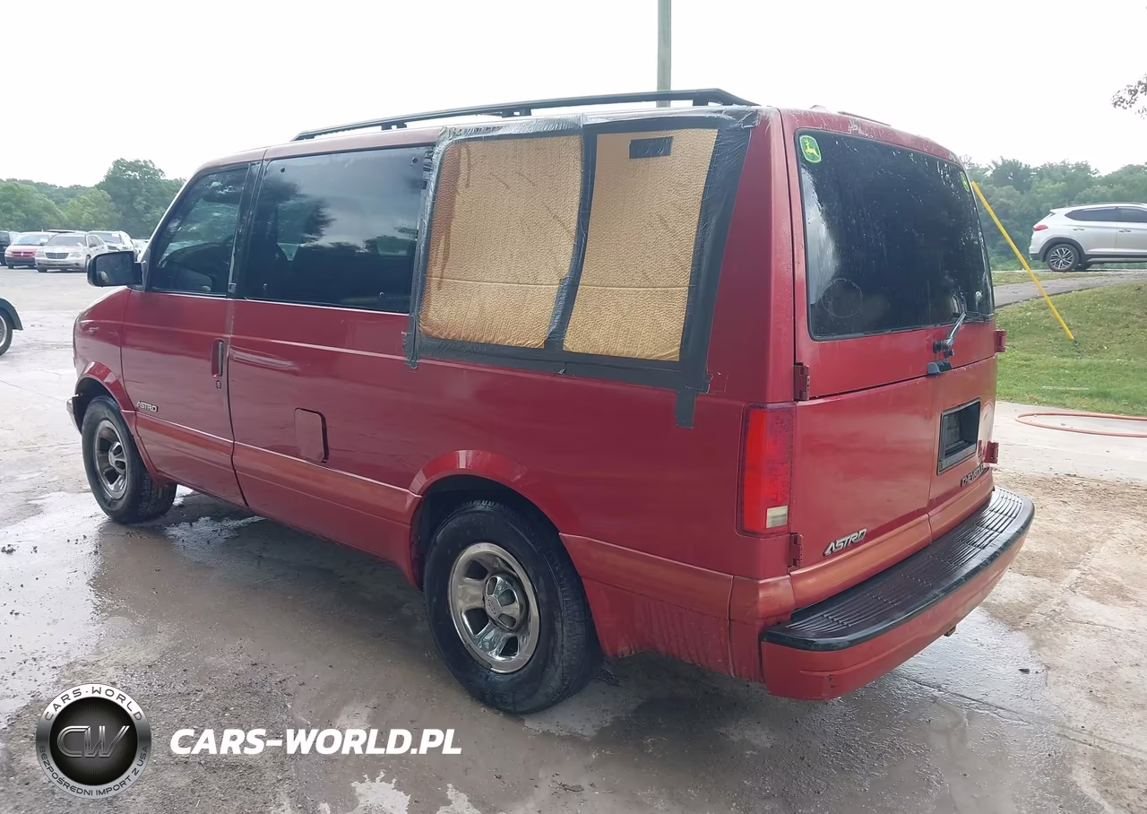 1998 Chevrolet Astro Passenger VIN:1GNDM19W8WB153622 - 3