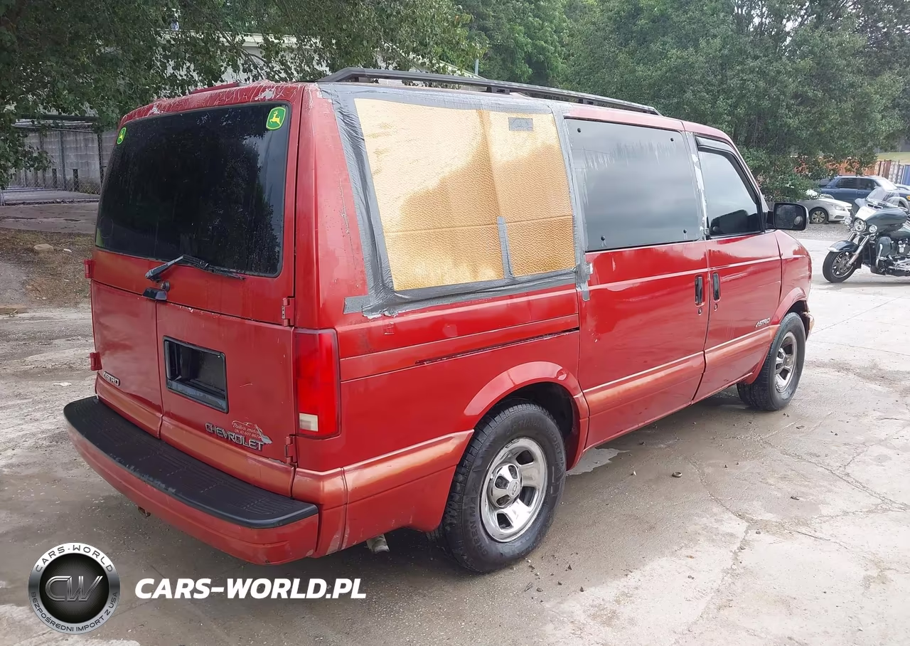1998 Chevrolet Astro Passenger VIN:1GNDM19W8WB153622 - 4