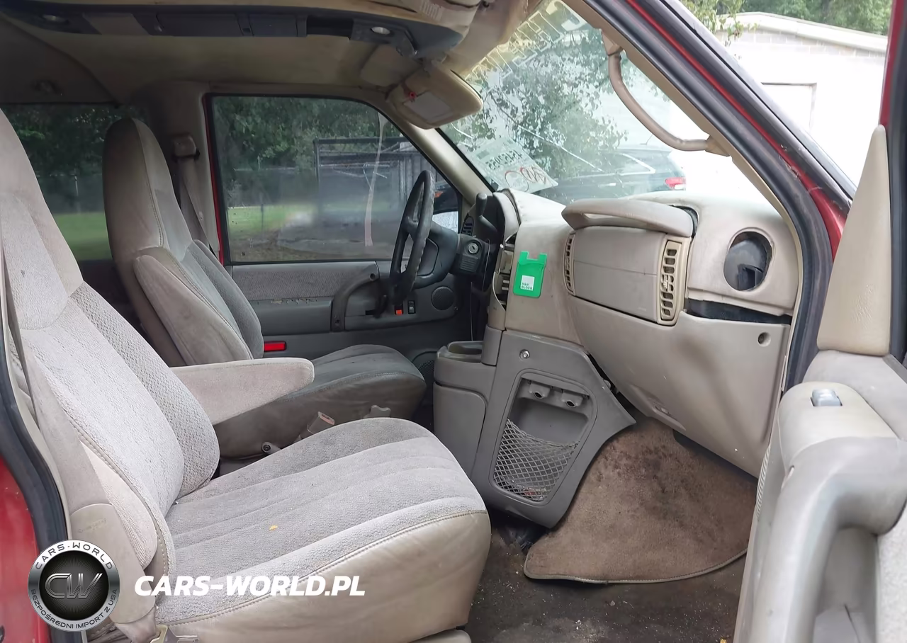 1998 Chevrolet Astro Passenger VIN:1GNDM19W8WB153622 - 5