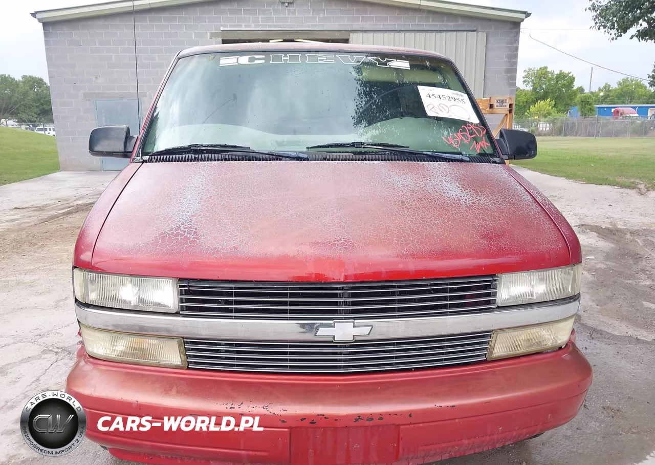 1998 Chevrolet Astro Passenger VIN:1GNDM19W8WB153622 - 6