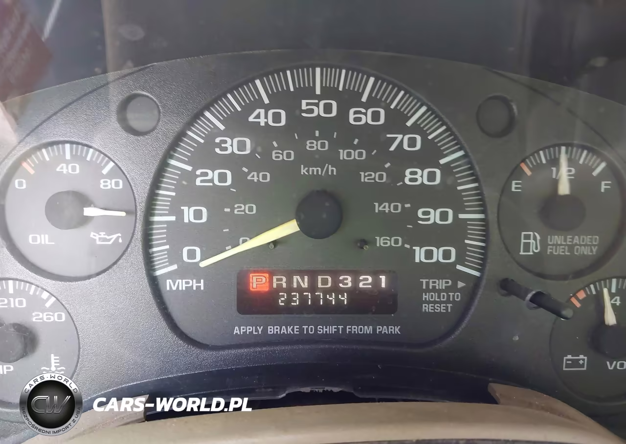 1998 Chevrolet Astro Passenger VIN:1GNDM19W8WB153622 - 7