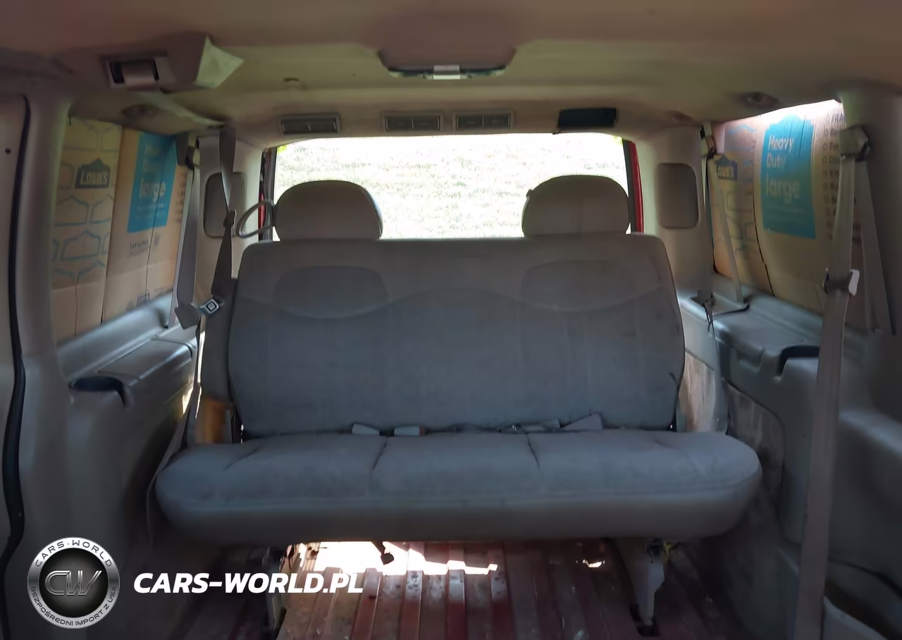 1998 Chevrolet Astro Passenger VIN:1GNDM19W8WB153622 - 8