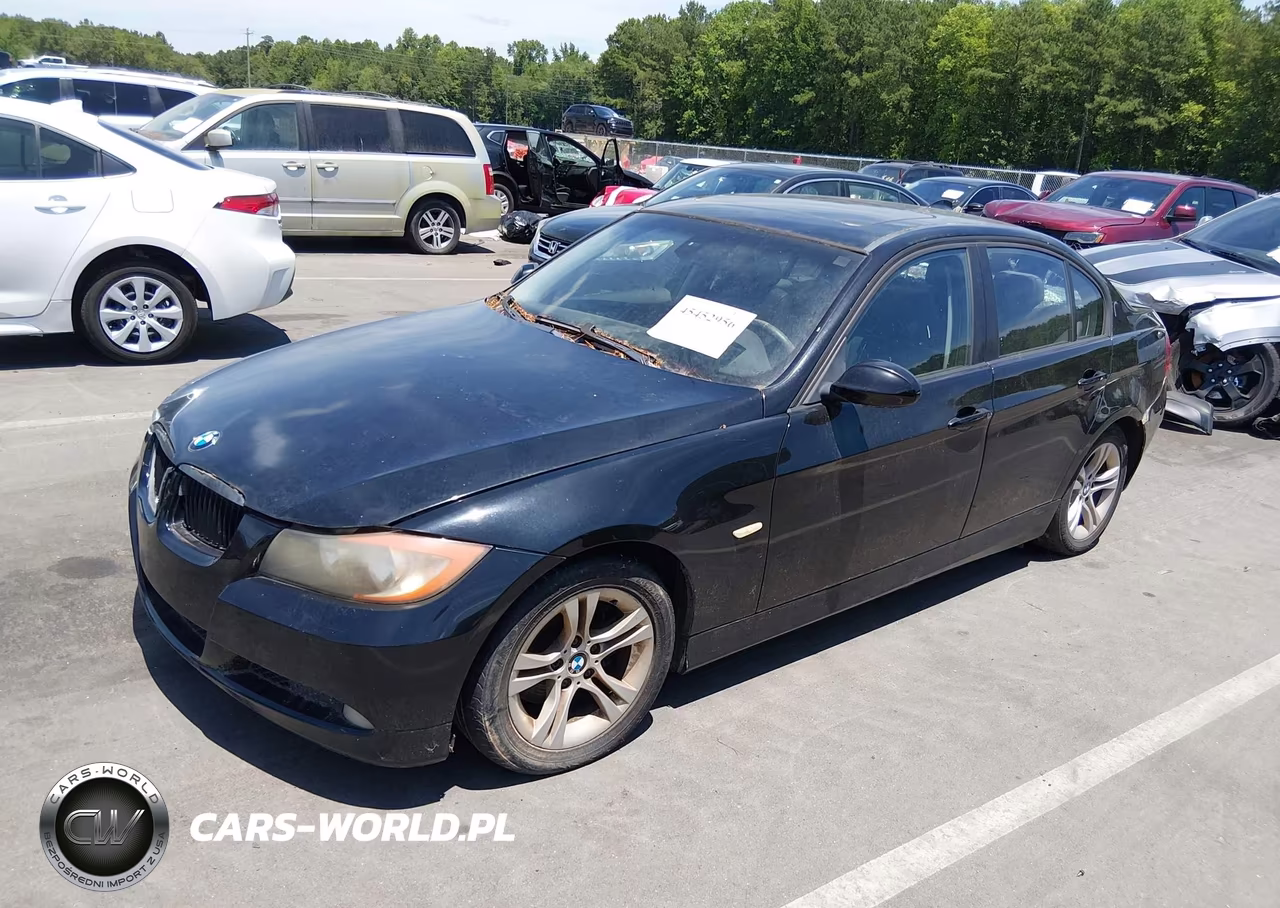 2008 BMW 328I VIN:WBAVA335X8FV66748 - 2