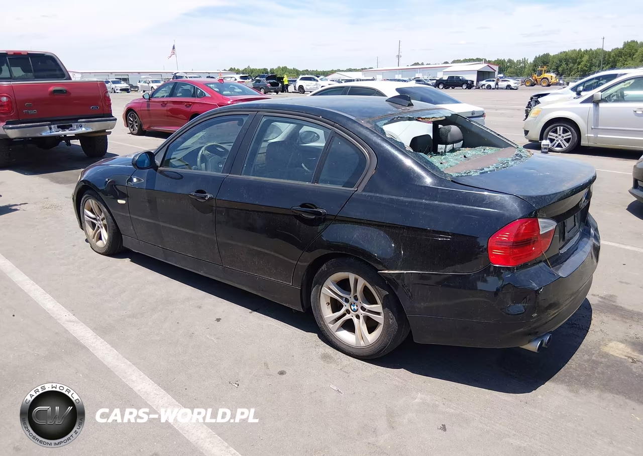 2008 BMW 328I VIN:WBAVA335X8FV66748 - 3