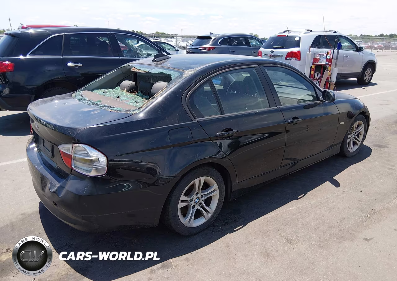 2008 BMW 328I VIN:WBAVA335X8FV66748 - 4
