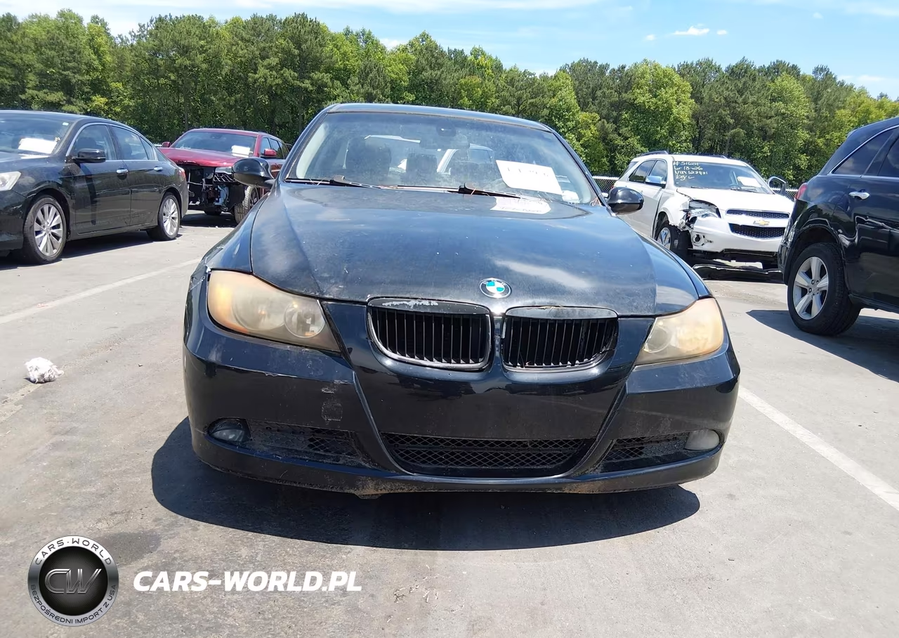 2008 BMW 328I VIN:WBAVA335X8FV66748 - 6