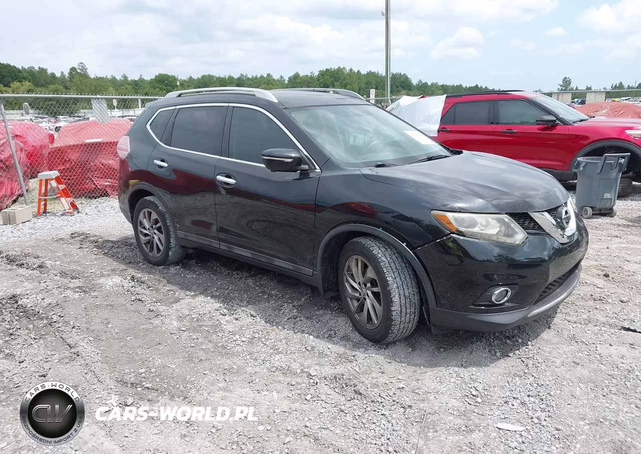 2015 Nissan Rogue Sl – zdjęcie 1 z 11