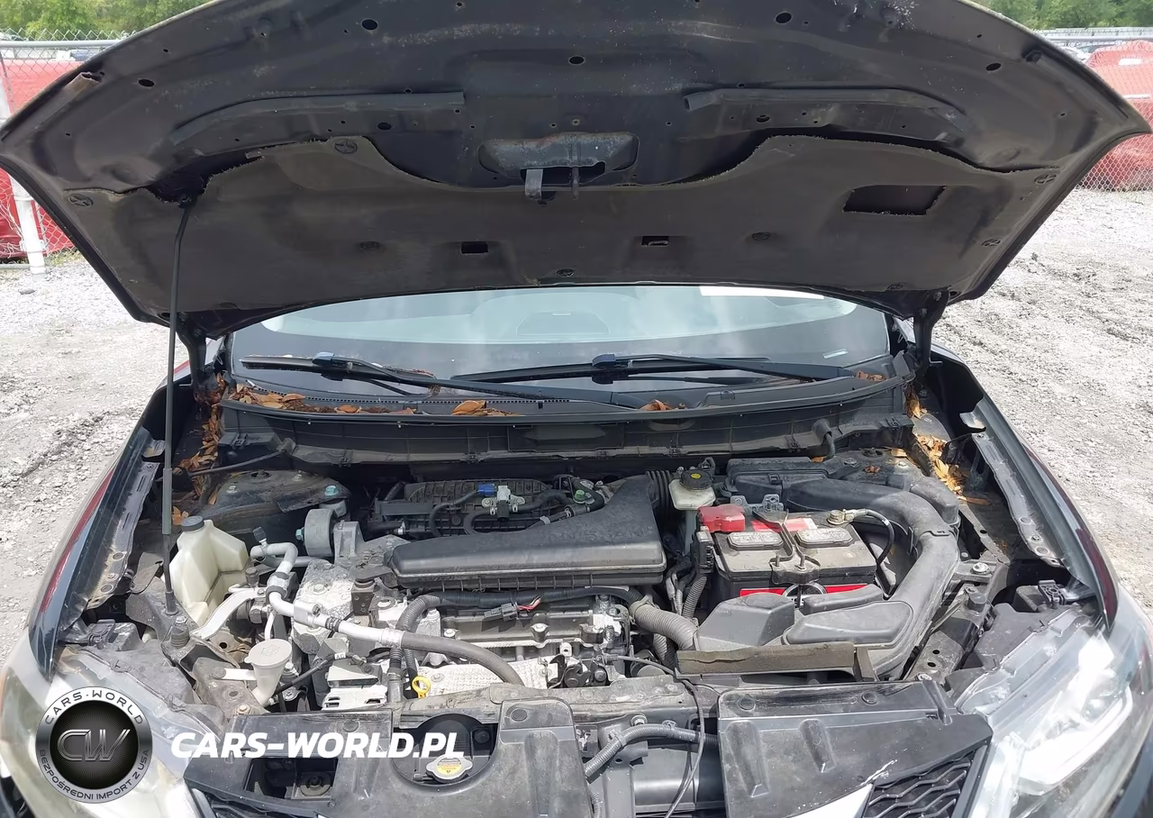 2015 Nissan Rogue Sl VIN:5N1AT2MT1FC889440 - 10