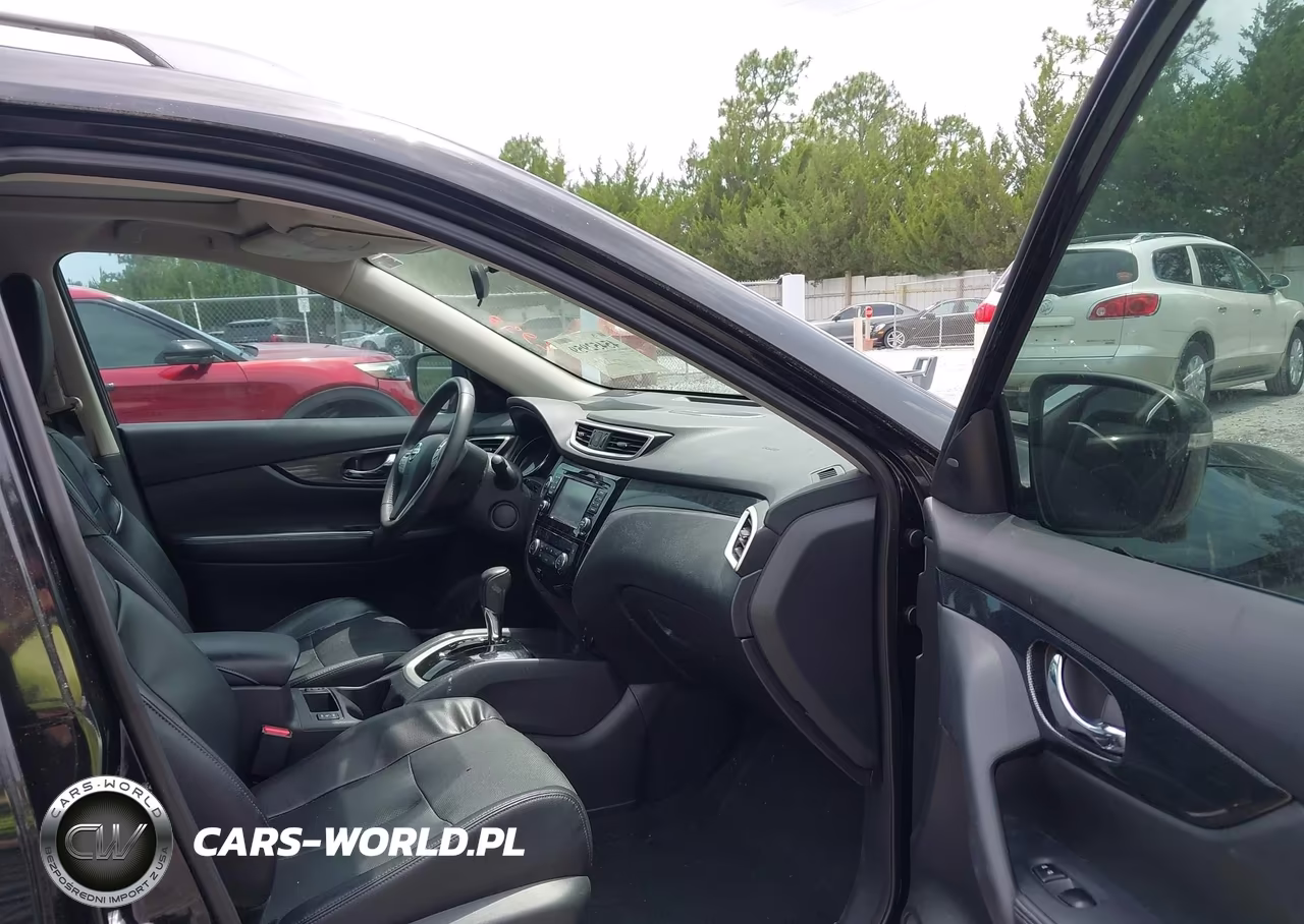 2015 Nissan Rogue Sl VIN:5N1AT2MT1FC889440 - 5