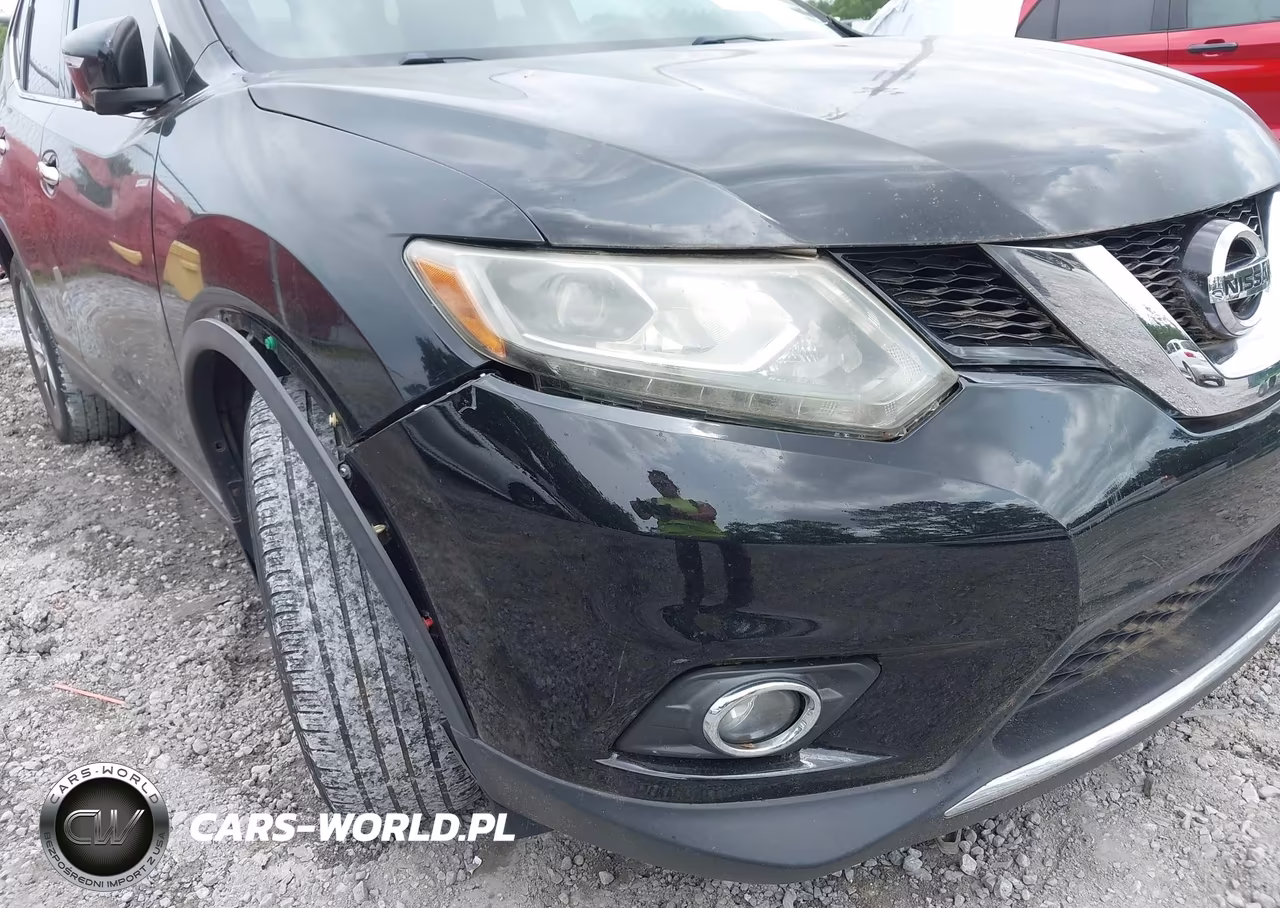 2015 Nissan Rogue Sl VIN:5N1AT2MT1FC889440 - 6