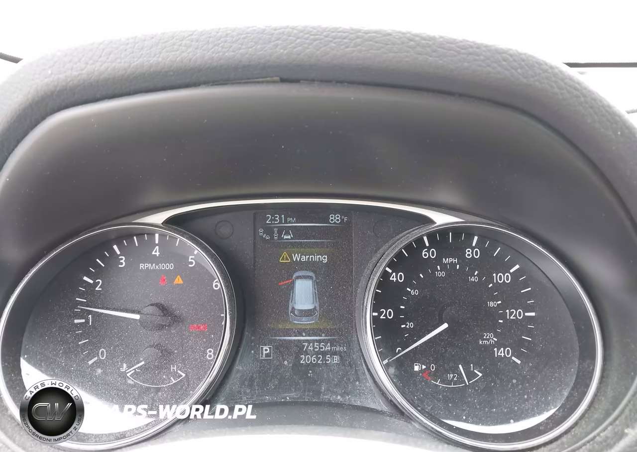 2015 Nissan Rogue Sl VIN:5N1AT2MT1FC889440 - 7