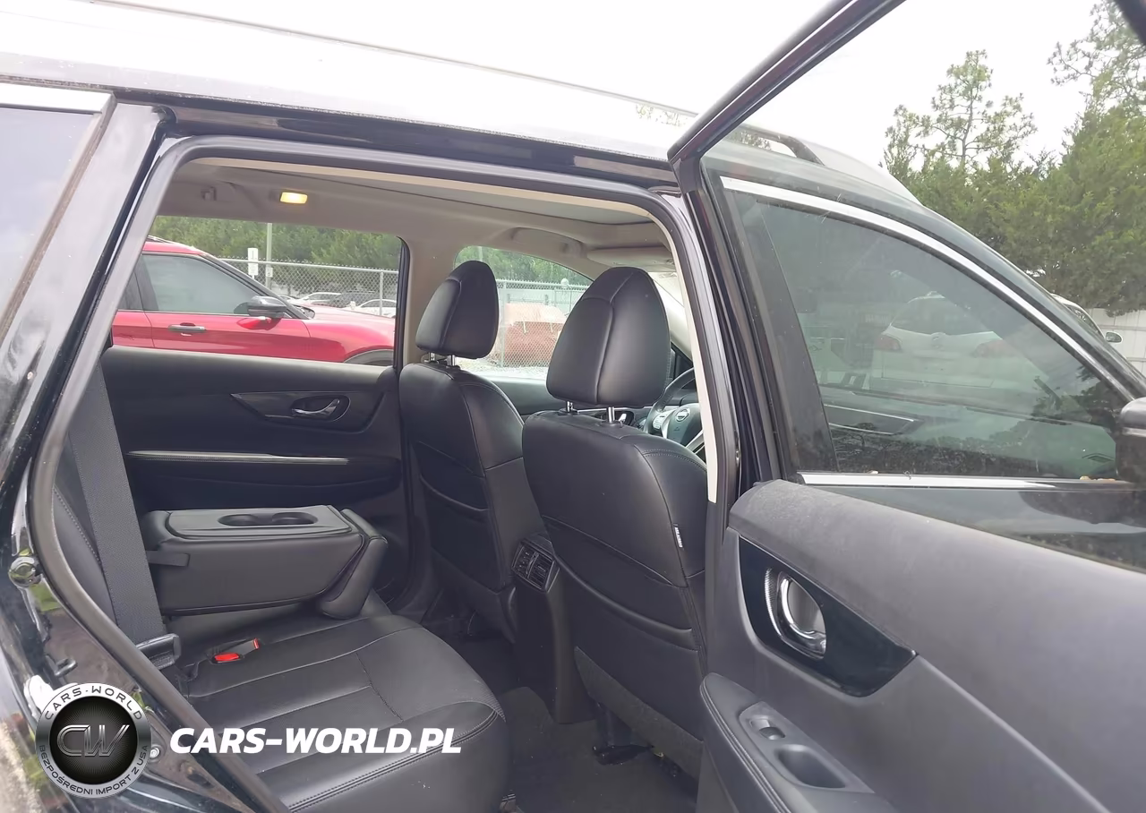 2015 Nissan Rogue Sl VIN:5N1AT2MT1FC889440 - 8
