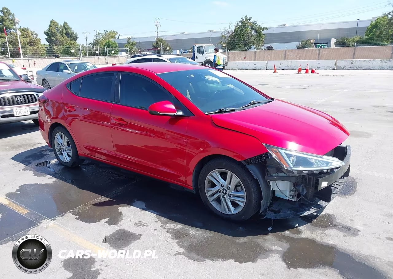 2020 Hyundai Elantra Sel – zdjęcie 1 z 17