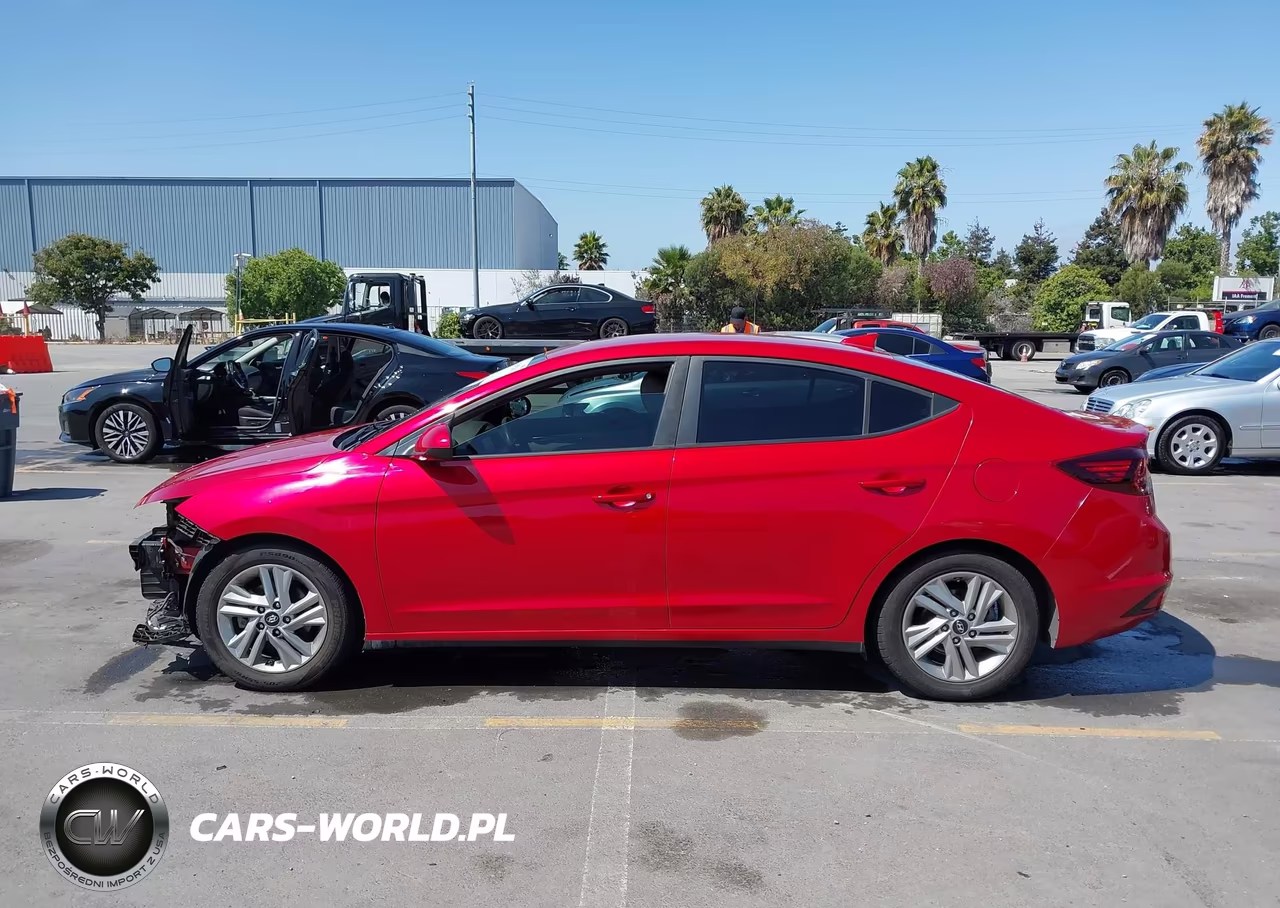 2020 Hyundai Elantra Sel VIN:5NPD84LF6LH603141 - 15