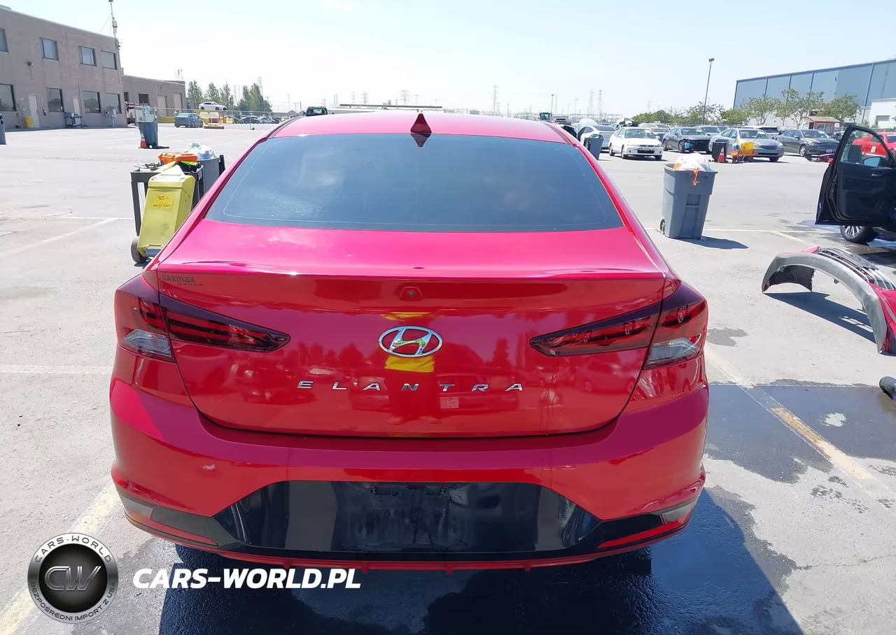 2020 Hyundai Elantra Sel VIN:5NPD84LF6LH603141 - 17