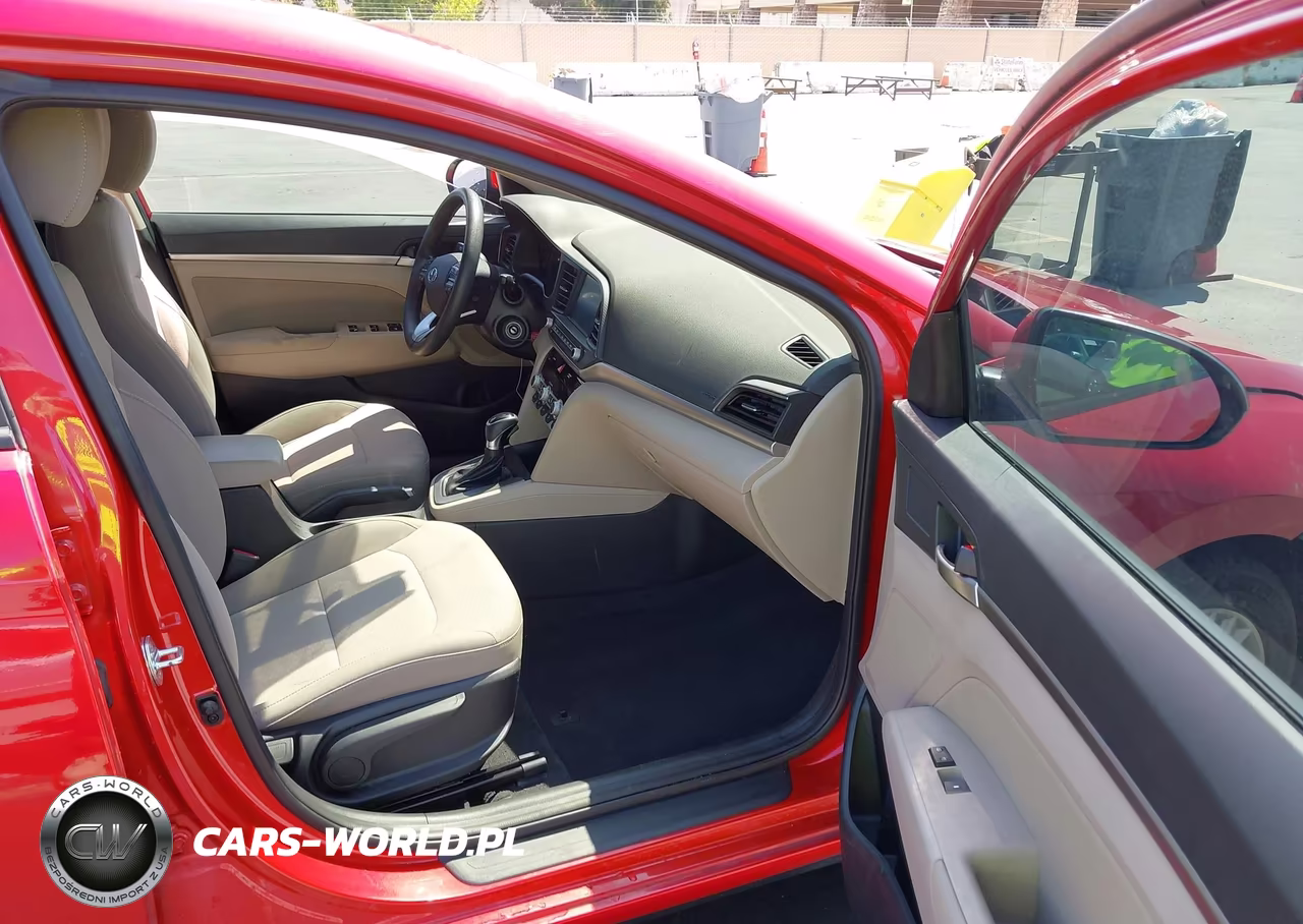 2020 Hyundai Elantra Sel VIN:5NPD84LF6LH603141 - 5