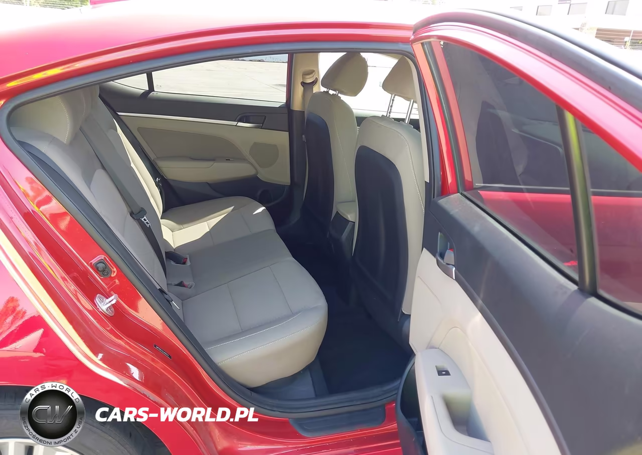 2020 Hyundai Elantra Sel VIN:5NPD84LF6LH603141 - 8