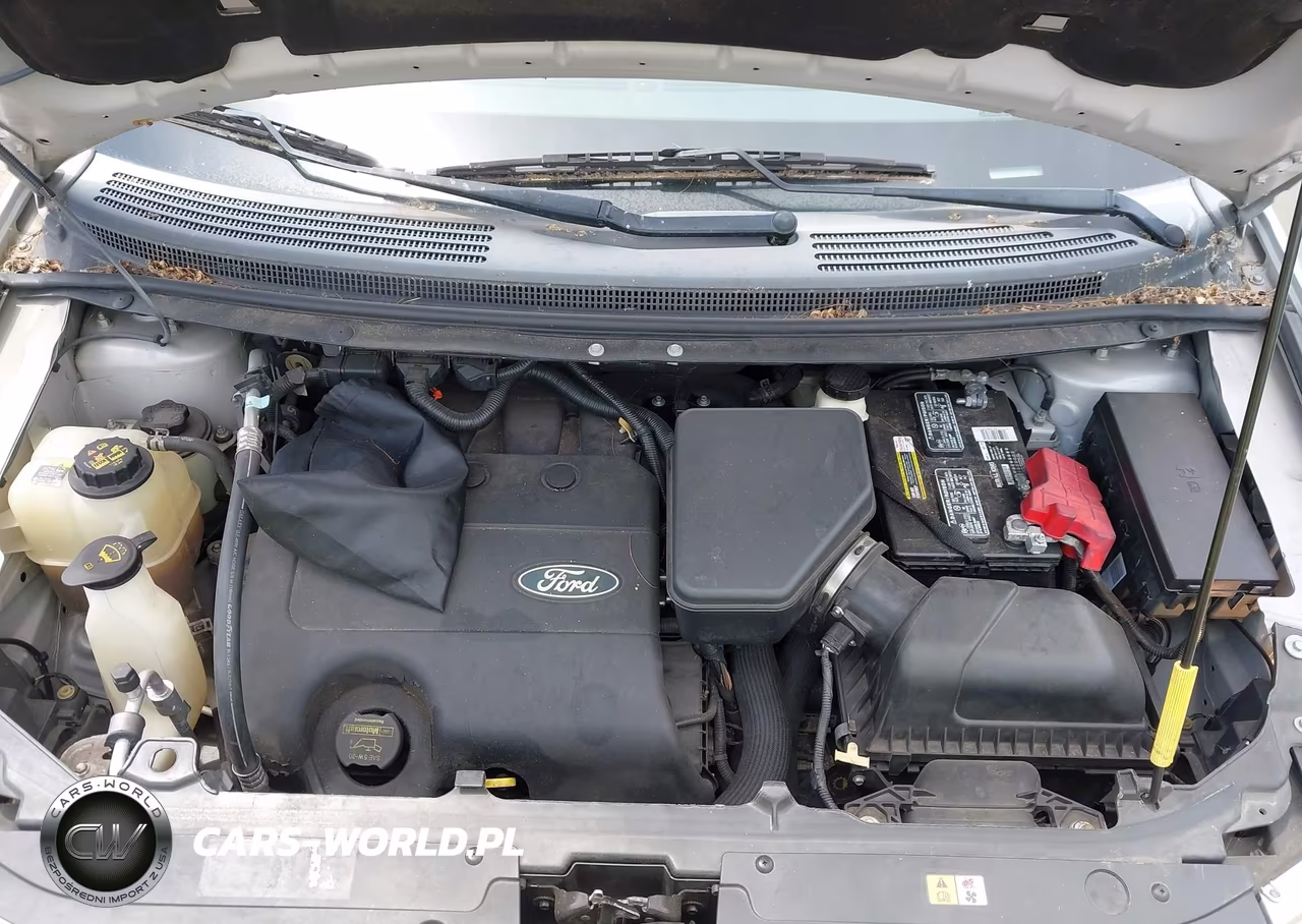 2013 Ford Edge Limited VIN:2FMDK3KC0DBC18380 - 10