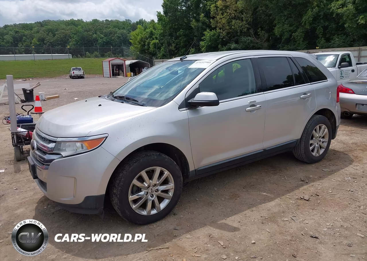 2013 Ford Edge Limited VIN:2FMDK3KC0DBC18380 - 2