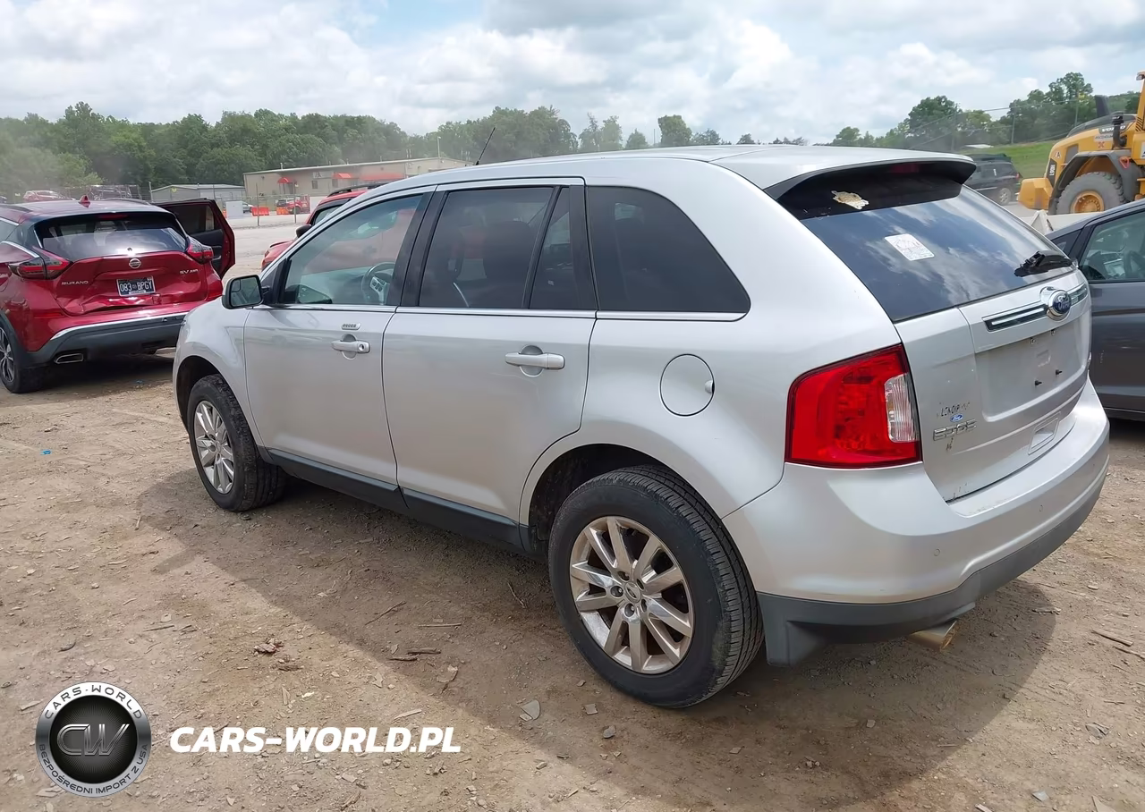 2013 Ford Edge Limited VIN:2FMDK3KC0DBC18380 - 3