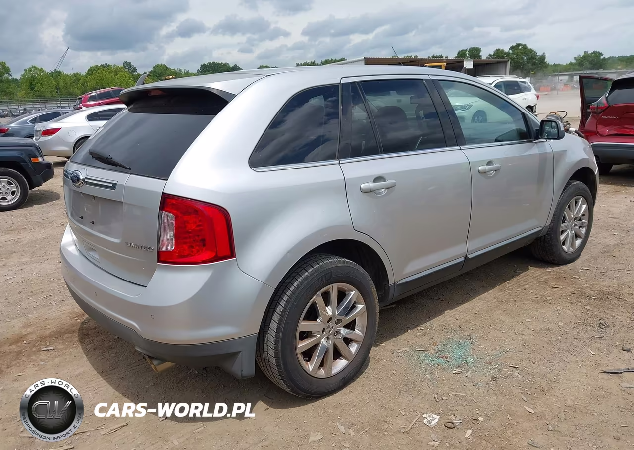 2013 Ford Edge Limited VIN:2FMDK3KC0DBC18380 - 4