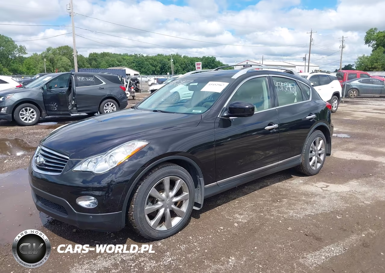 2012 Infiniti Ex35 Journey VIN:JN1AJ0HR0CM453362 - 2