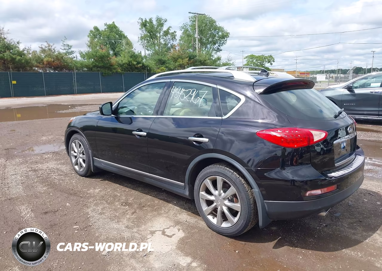 2012 Infiniti Ex35 Journey VIN:JN1AJ0HR0CM453362 - 3