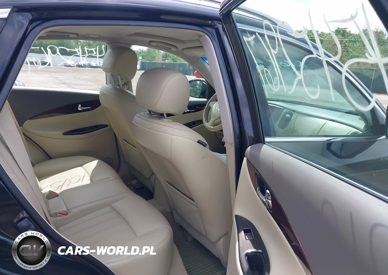 2012 Infiniti Ex35 Journey VIN:JN1AJ0HR0CM453362 - 8