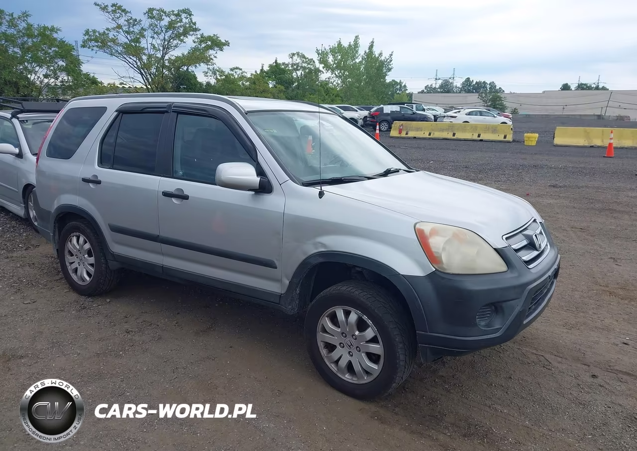 2006 Honda Cr-V Ex – zdjęcie 1 z 11