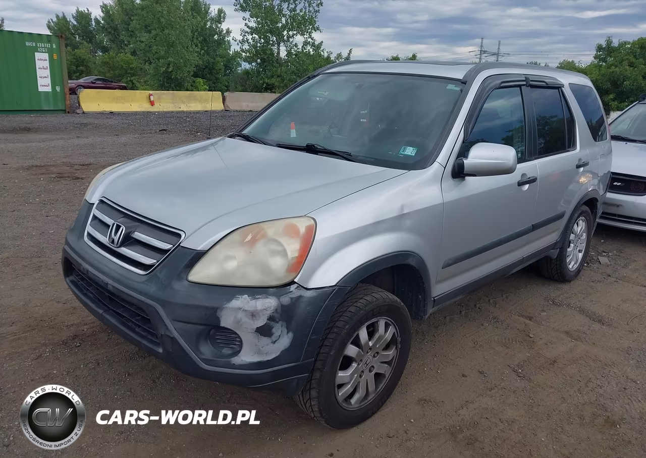 2006 Honda Cr-V Ex VIN:SHSRD78816U421467 - 2