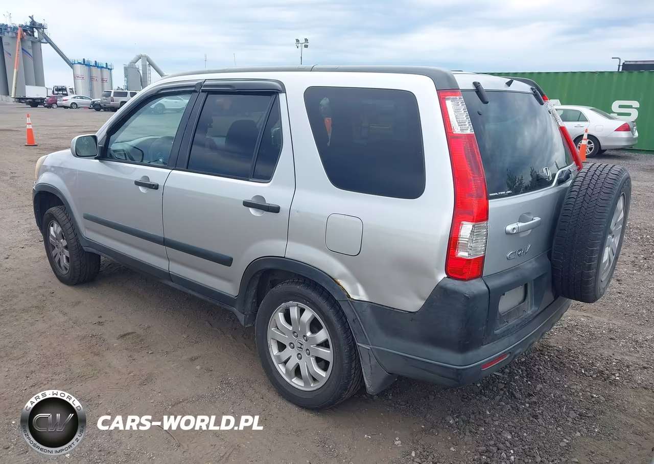2006 Honda Cr-V Ex VIN:SHSRD78816U421467 - 3