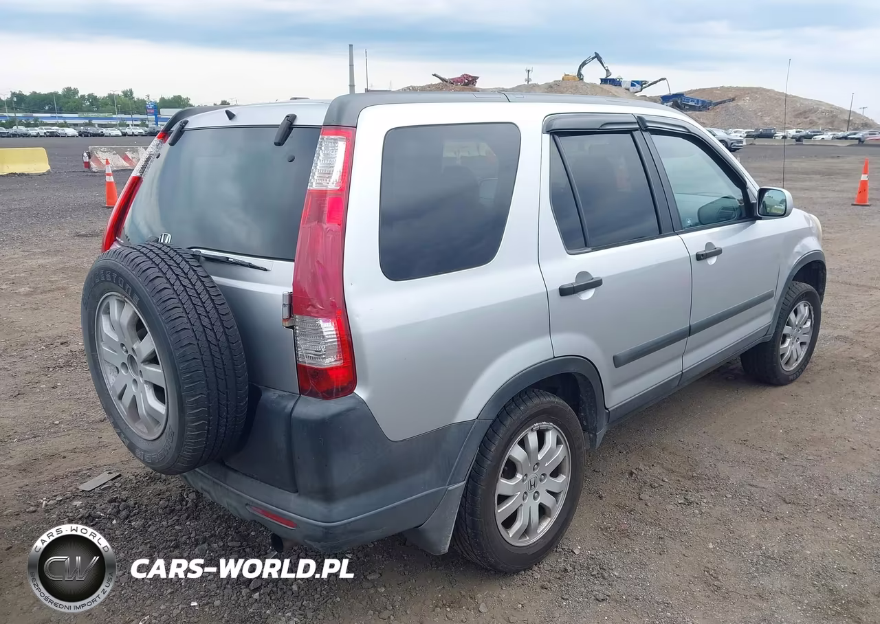 2006 Honda Cr-V Ex VIN:SHSRD78816U421467 - 4
