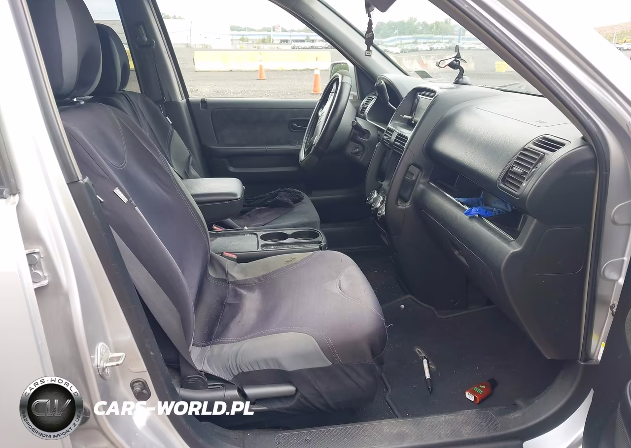2006 Honda Cr-V Ex VIN:SHSRD78816U421467 - 5