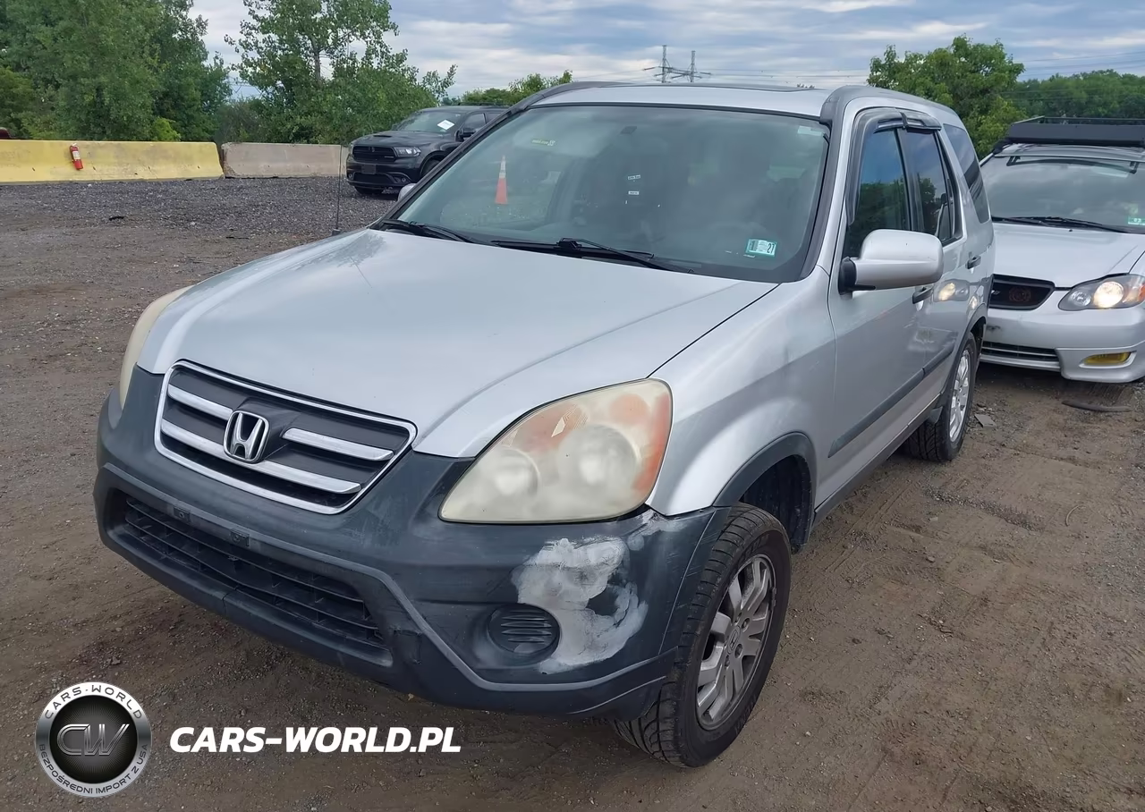 2006 Honda Cr-V Ex VIN:SHSRD78816U421467 - 6
