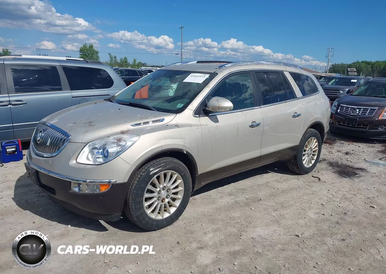 2012 Buick Enclave VIN:5GAKRAED3CJ202962 - 2