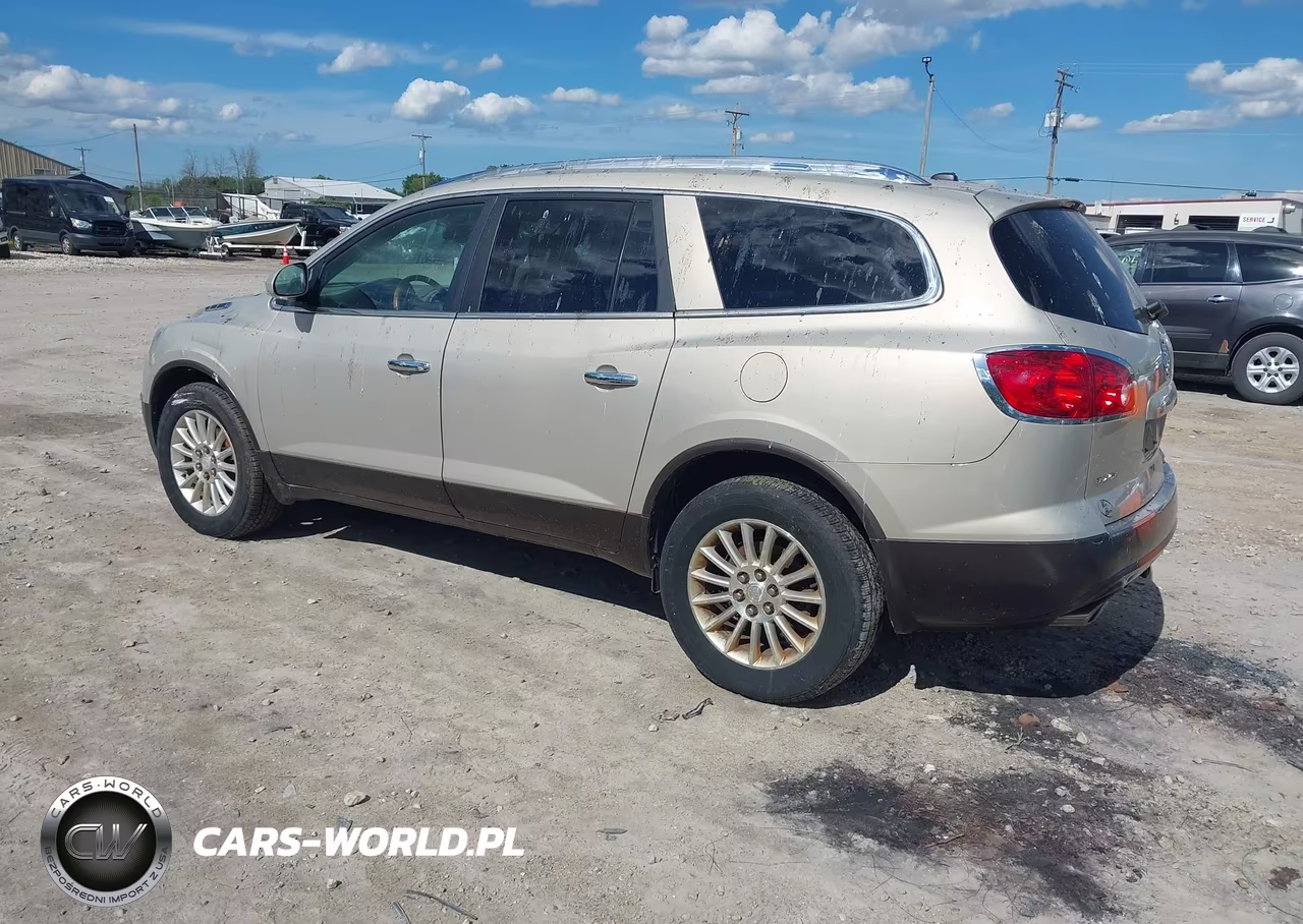 2012 Buick Enclave VIN:5GAKRAED3CJ202962 - 3