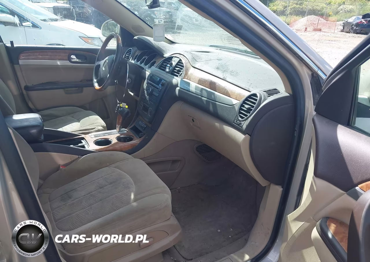 2012 Buick Enclave VIN:5GAKRAED3CJ202962 - 5