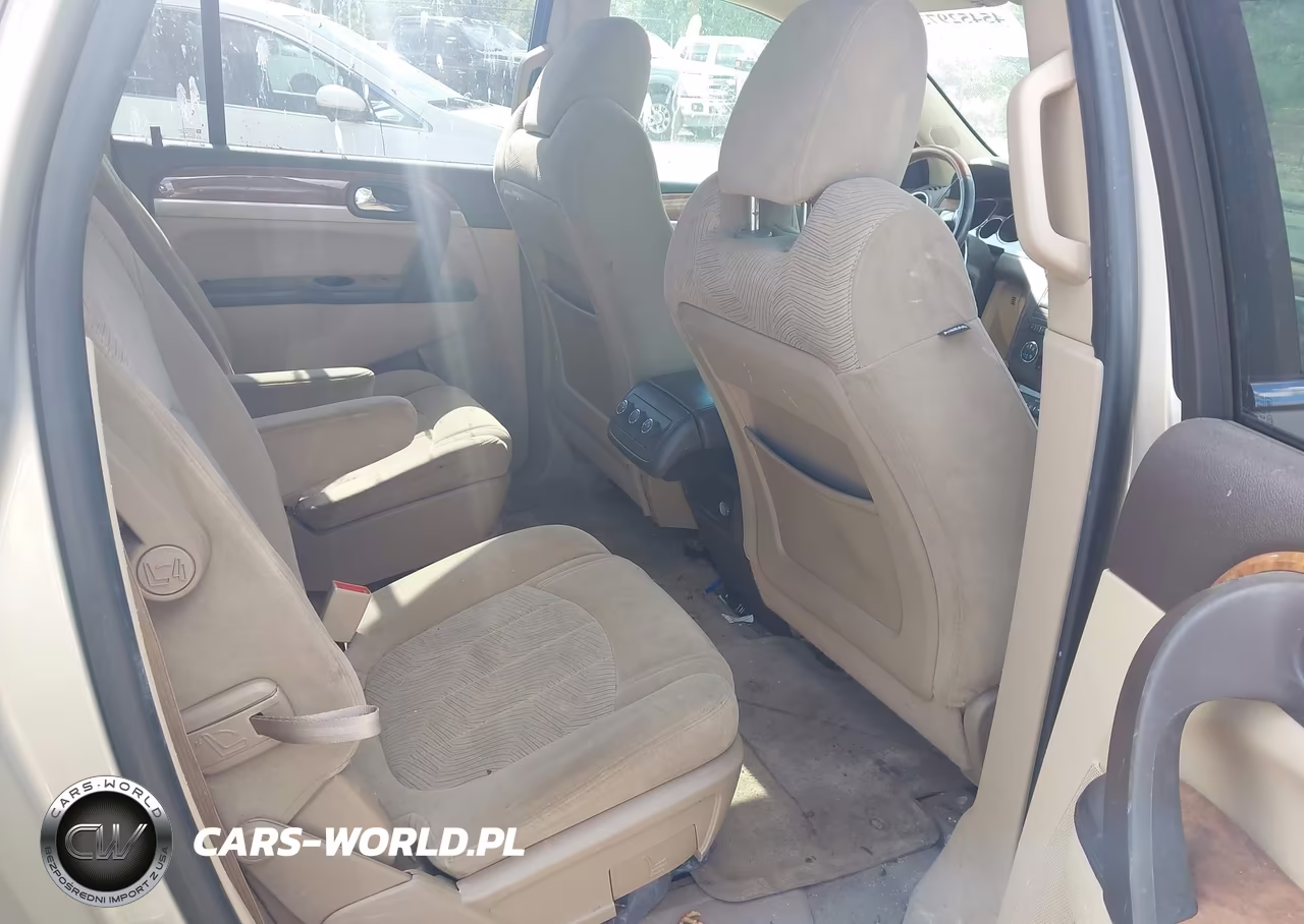 2012 Buick Enclave VIN:5GAKRAED3CJ202962 - 8