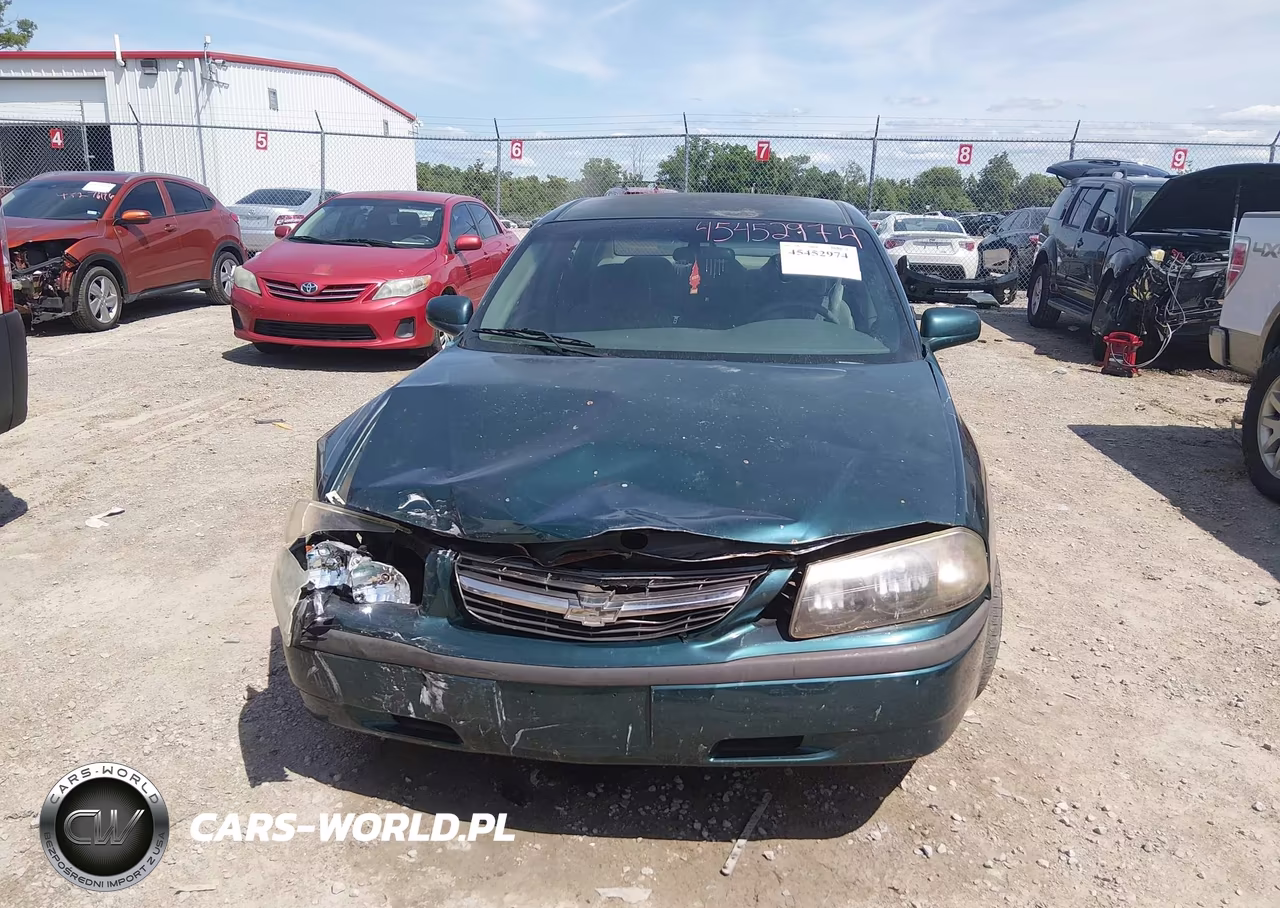2001 Chevrolet Impala VIN:2G1WF55E619205283 - 12